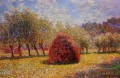 Haystacks at Giverny 1895 Claude Monet